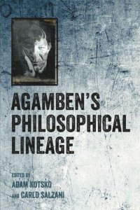 cover of the book Agamben's Philosophical Lineage