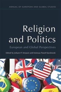 cover of the book Religion and Politics: European and Global Perspectives