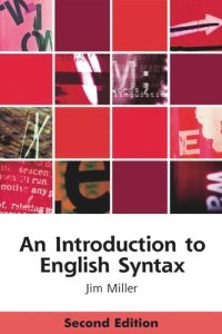 cover of the book An Introduction to English Syntax