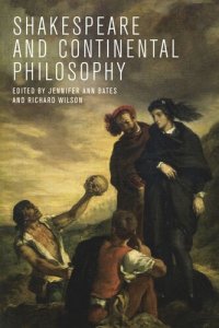 cover of the book Shakespeare and Continental Philosophy