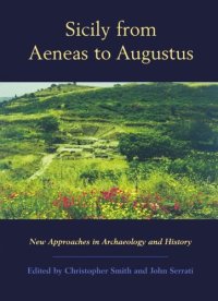 cover of the book Sicily from Aeneas to Augustus: New Approaches in Archaeology and History