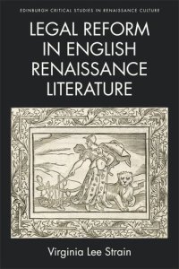 cover of the book Legal Reform in English Renaissance Literature