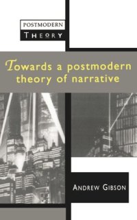 cover of the book Towards a Postmodern Theory of Narrative