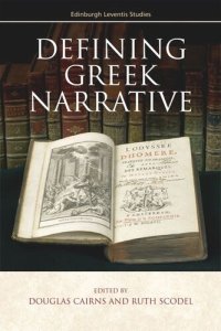 cover of the book Defining Greek Narrative