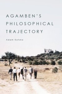 cover of the book Agamben's Philosophical Trajectory