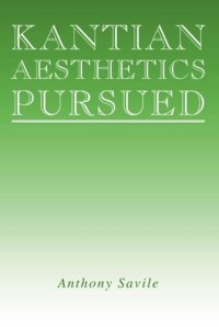 cover of the book Kantian Aesthetics Pursued