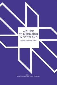 cover of the book A Guide to Mediating in Scotland