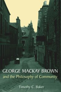 cover of the book George Mackay Brown and the Philosophy of Community