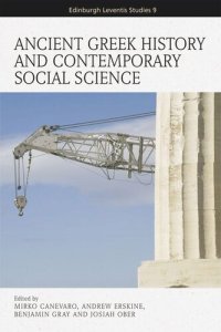 cover of the book Ancient Greek History and Contemporary Social Science