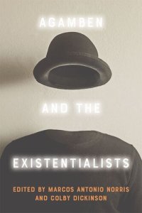 cover of the book Agamben and the Existentialists