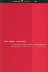 cover of the book Polemicization: The Contingency of the Commonplace