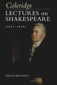 cover of the book Coleridge: Lectures on Shakespeare (1811-1819)