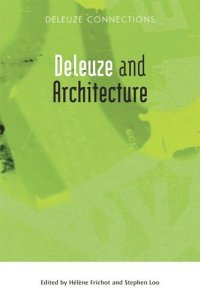 cover of the book Deleuze and Architecture