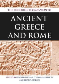 cover of the book The Edinburgh Companion to Ancient Greece and Rome