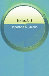 cover of the book Ethics A–Z