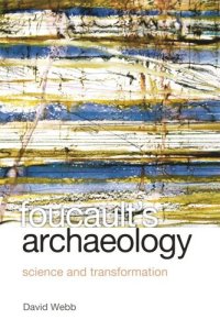 cover of the book Foucault's Archaeology: Science and Transformation