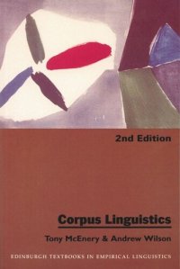 cover of the book Corpus Linguistics