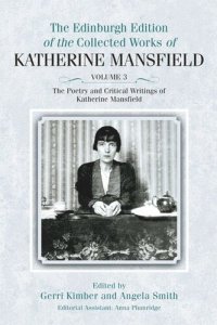 cover of the book The Poetry and Critical Writings of Katherine Mansfield