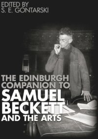 cover of the book The Edinburgh Companion to Samuel Beckett and the Arts