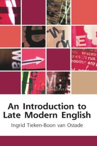 cover of the book An Introduction to Late Modern English