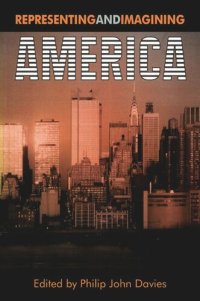 cover of the book Representing and Imagining America