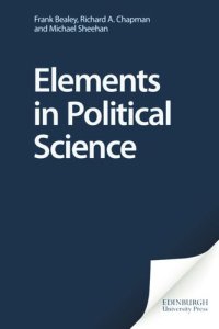 cover of the book Elements in Political Science