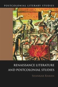 cover of the book Renaissance Literatures and Postcolonial Studies