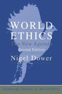 cover of the book World Ethics: The New Agenda