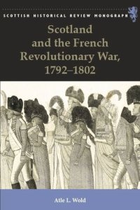 cover of the book Scotland and the French Revolutionary War, 1792-1802