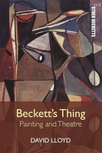 cover of the book Beckett's Thing: Painting and Theatre