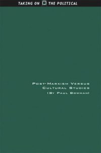 cover of the book Post-Marxism Versus Cultural Studies: Theory, Politics and Intervention