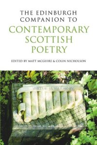 cover of the book The Edinburgh Companion to Contemporary Scottish Poetry