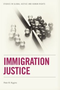 cover of the book Immigration Justice