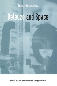 cover of the book Deleuze and Space