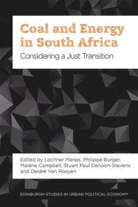 cover of the book Coal and Energy in South Africa: Considering a Just Transition