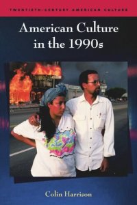 cover of the book American Culture in the 1990s