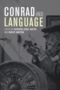 cover of the book Conrad and Language