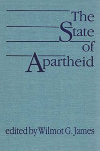 cover of the book The State of Apartheid