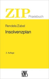 cover of the book Insolvenzplan