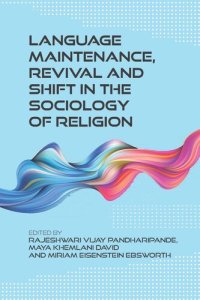 cover of the book Language Maintenance, Revival and Shift in the Sociology of Religion