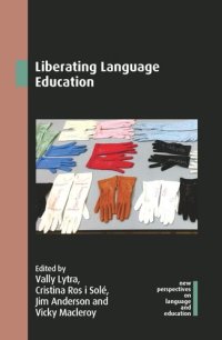 cover of the book Liberating Language Education