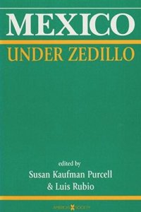 cover of the book Mexico Under Zedillo