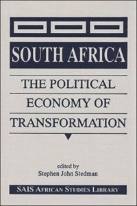 cover of the book South Africa: The Political Economy of Transformation