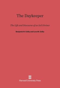 cover of the book The Daykeeper: The Life and Discourse of an Ixil Diviner