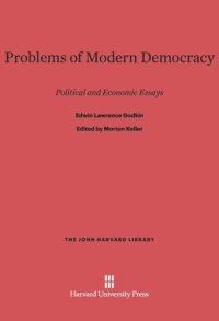 cover of the book Problems of Modern Democracy: Political and Economic Essays