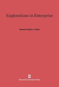 cover of the book Explorations in Enterprise