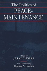 cover of the book The Politics of Peace-Maintenance