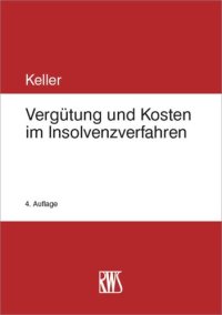 cover of the book Vergütung und Kosten im Insolvenzverfahren