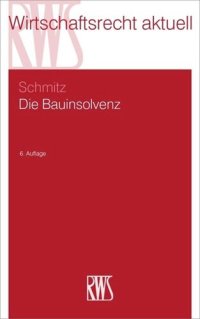 cover of the book Die Bauinsolvenz