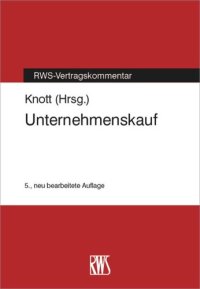 cover of the book Unternehmenskauf